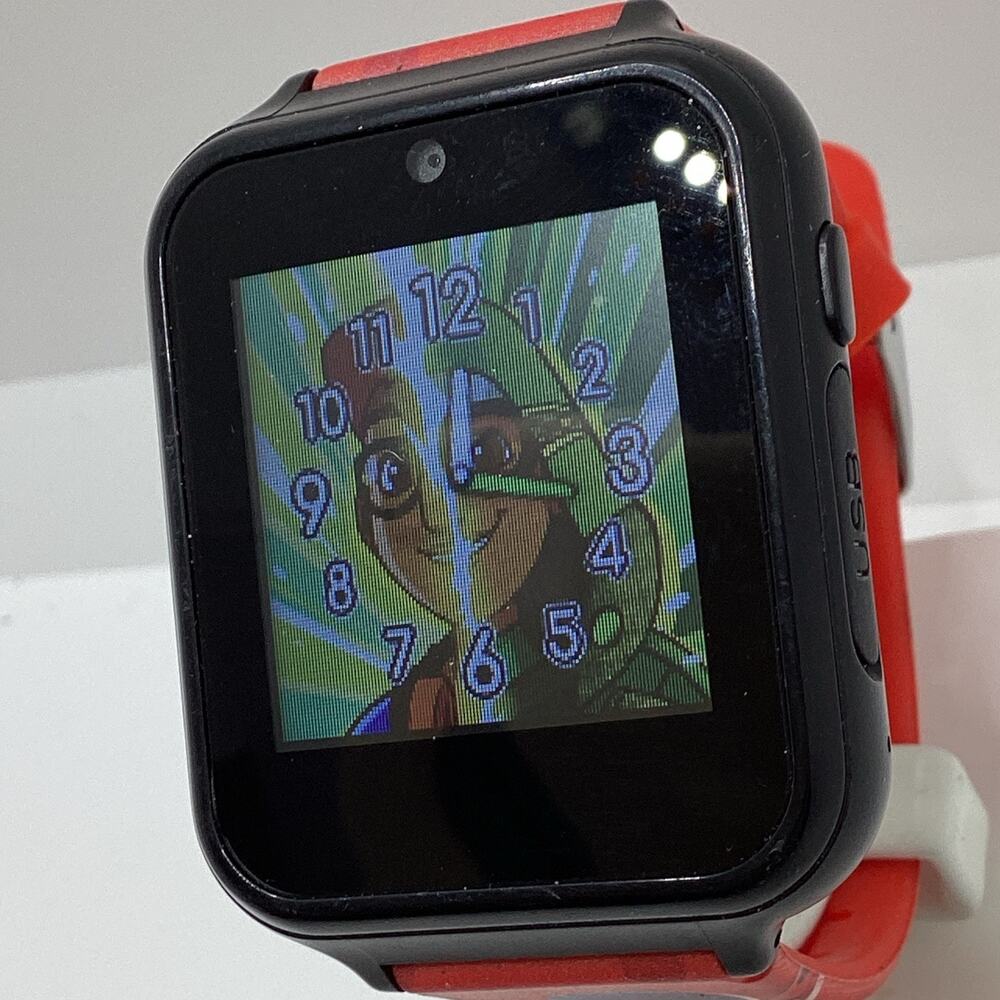 Miraculous Kids Interactive Smart Watch Rechargable Battery Works